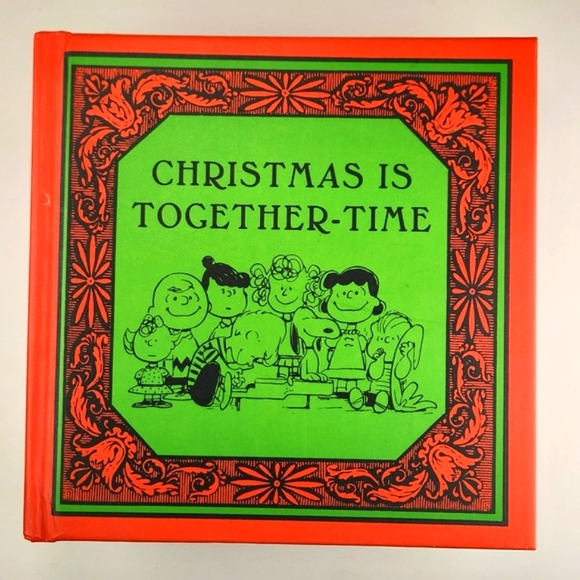 PEANUTS: Christmas is Together Time Hardcover book - Picture 11 of 11